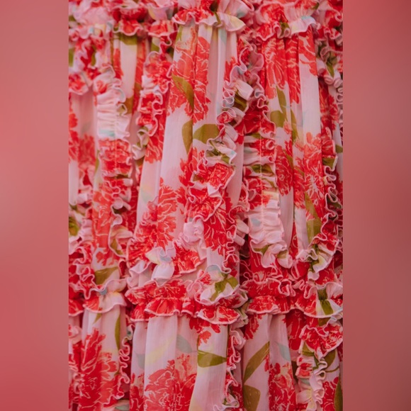 Ivy City Layla Dress in Pink Floral (never worn!) - Picture 4 of 6
